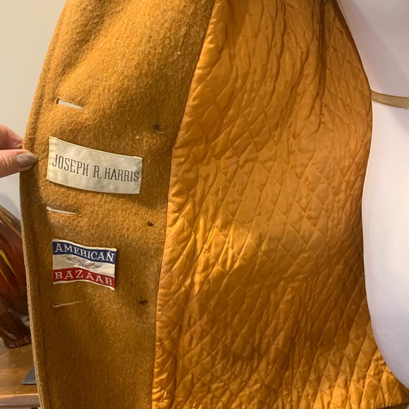 Vintage 1970’s Cool Double Breasted Coat - Picture 3 of 15